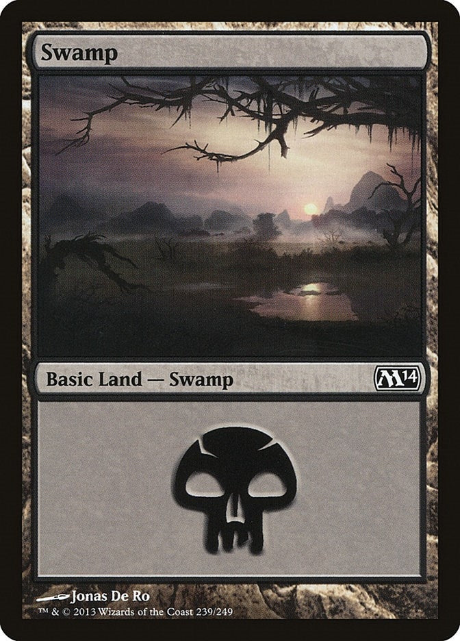 Swamp (239) (239) [M14] - MTG Single