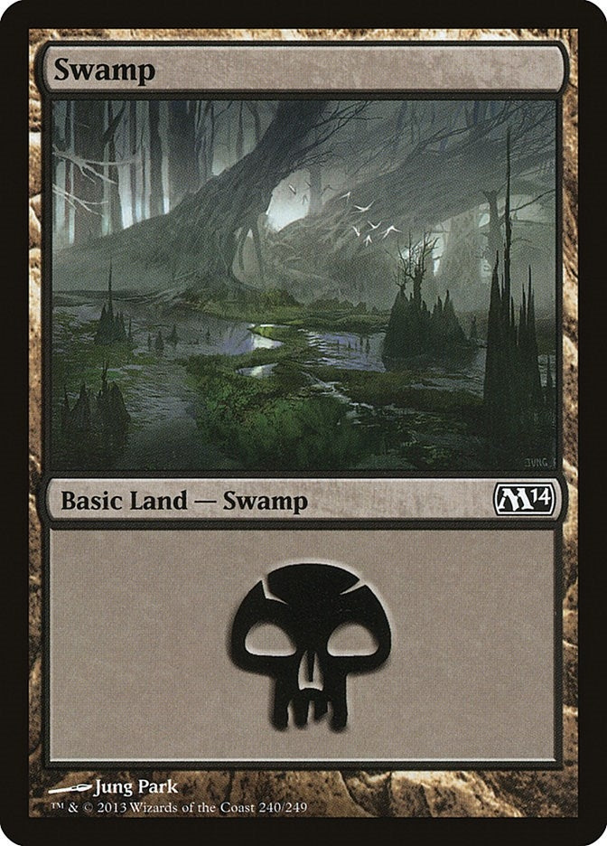 Swamp (240) (240) [M14] - MTG Single