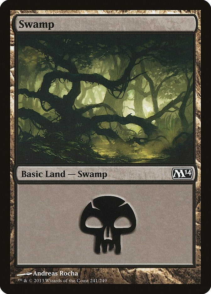 Swamp (241) (241) [M14] - MTG Single
