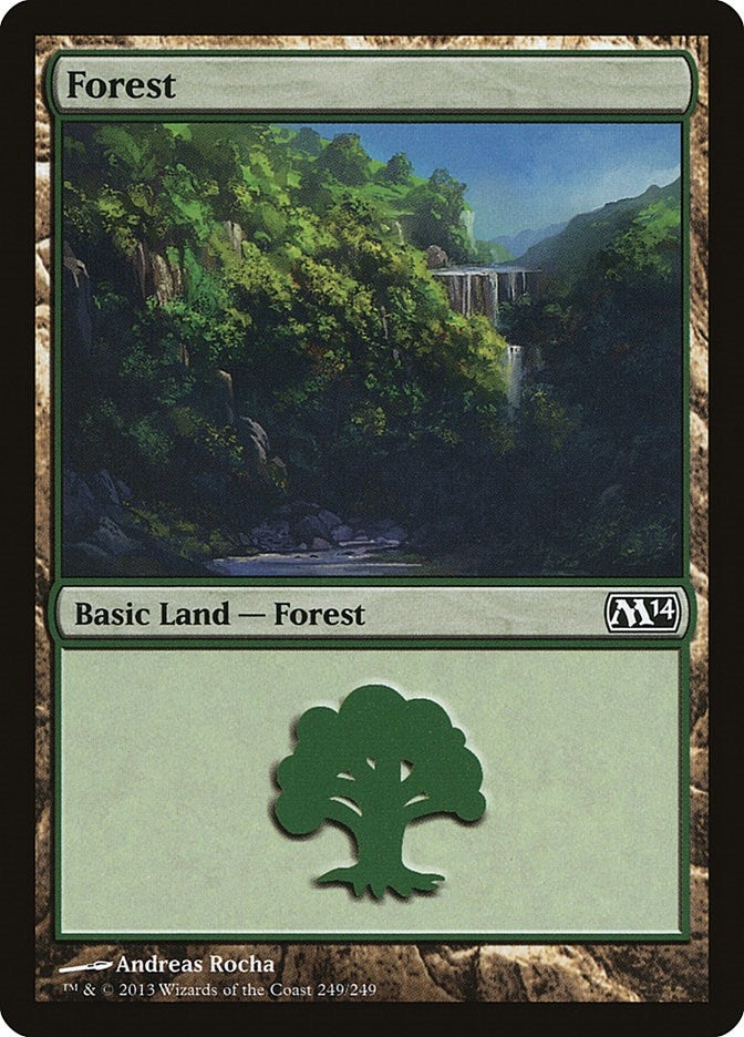 Forest (249) (249) [M14] - MTG Single