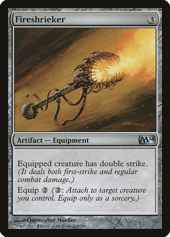 Fireshrieker (210) [M14] - MTG Single