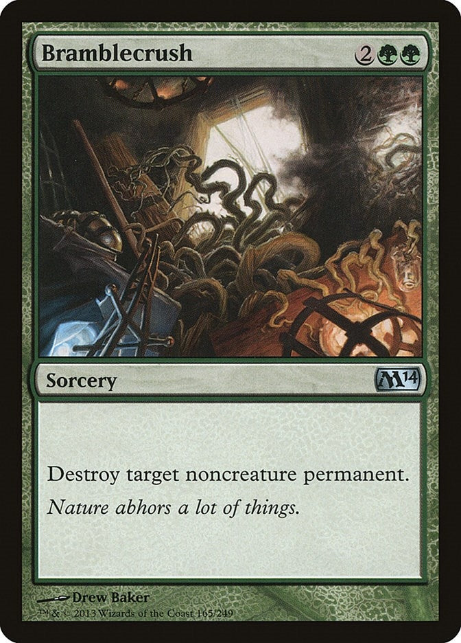 Bramblecrush (165) [M14] - MTG Single