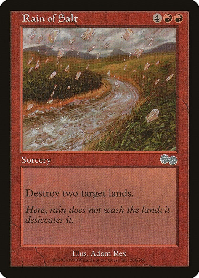 Rain of Salt (206) [USG] - MTG Single