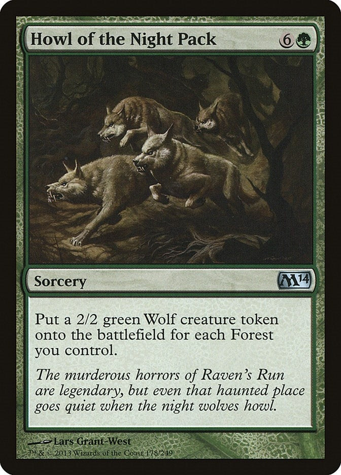 Howl of the Night Pack (178) [M14] - MTG Single