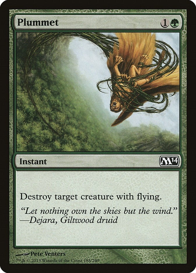 Plummet (188) [M14] - MTG Single