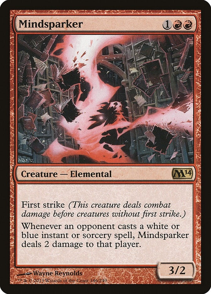 Mindsparker (146) [M14] - MTG Single