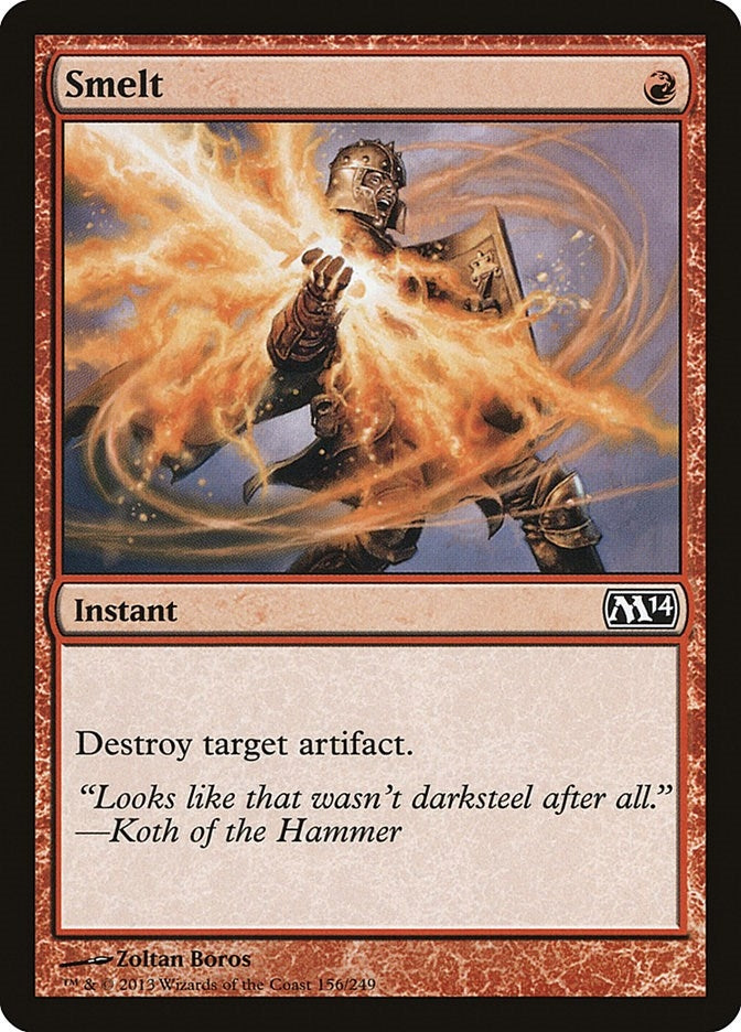 Smelt (156) [M14] - MTG Single