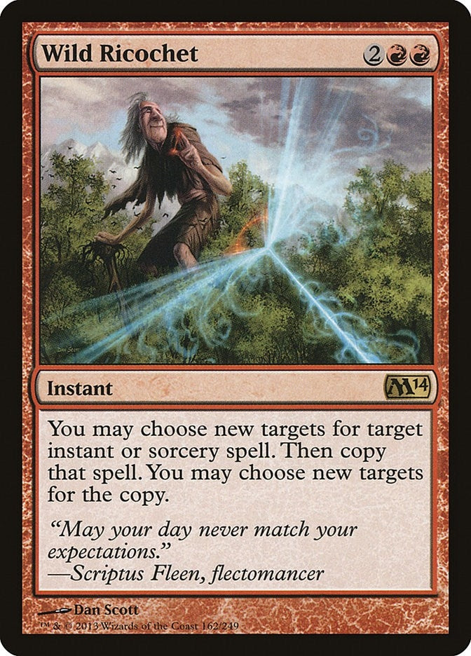 Wild Ricochet (162) [M14] - MTG Single