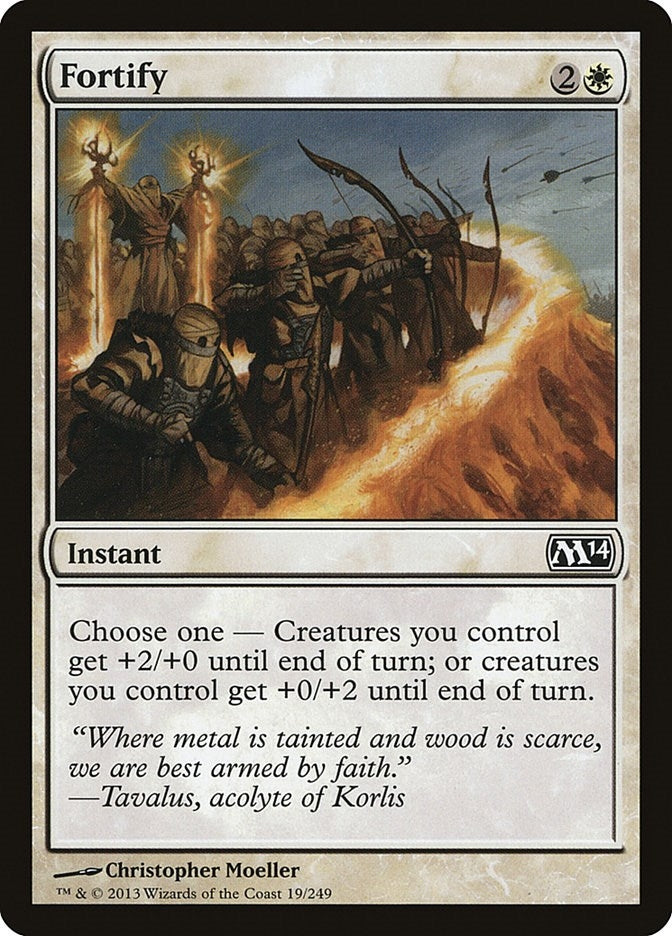 Fortify (19) [M14] - MTG Single