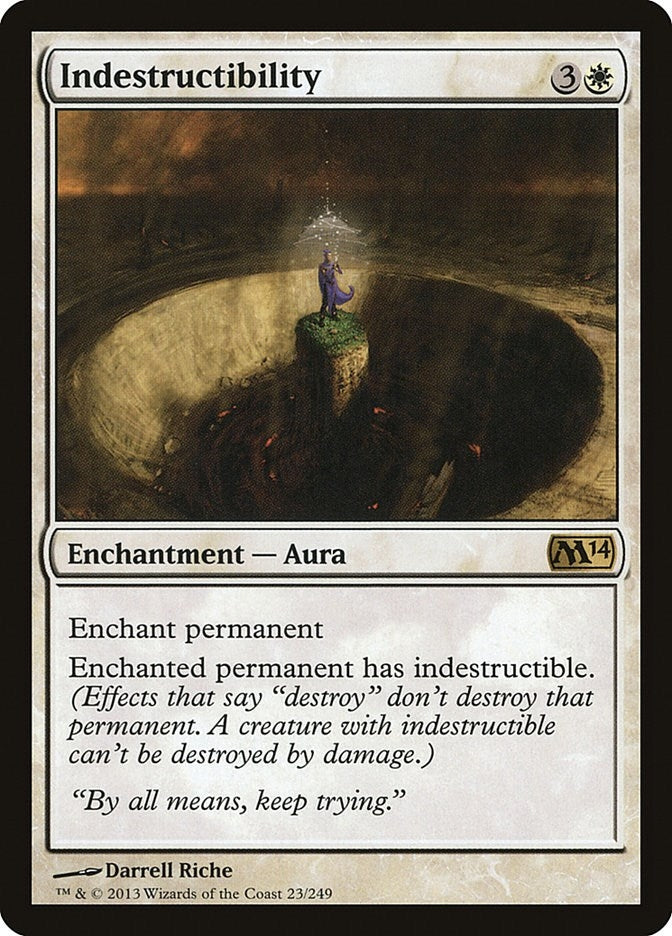Indestructibility (23) [M14] - MTG Single