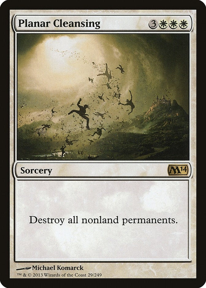 Planar Cleansing (29) [M14] - MTG Single