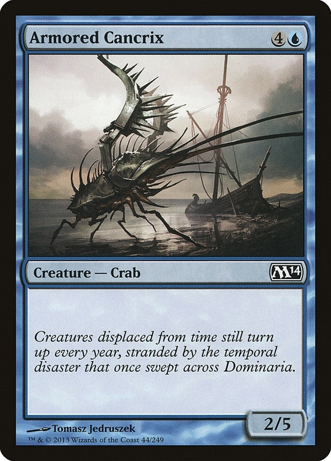 Armored Cancrix (44) [M14] - MTG Single