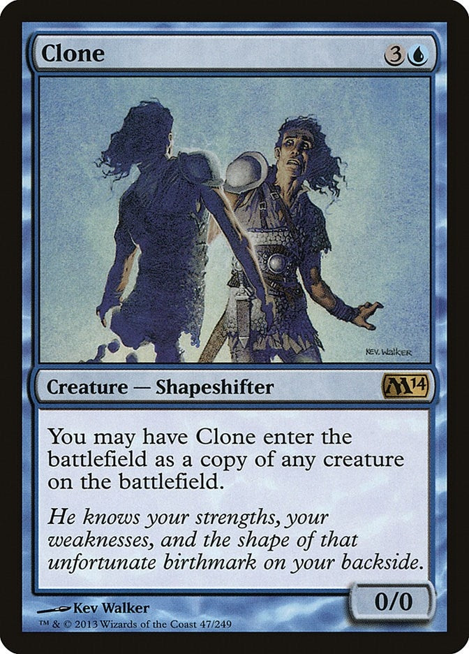 Clone (47) [M14] - MTG Single