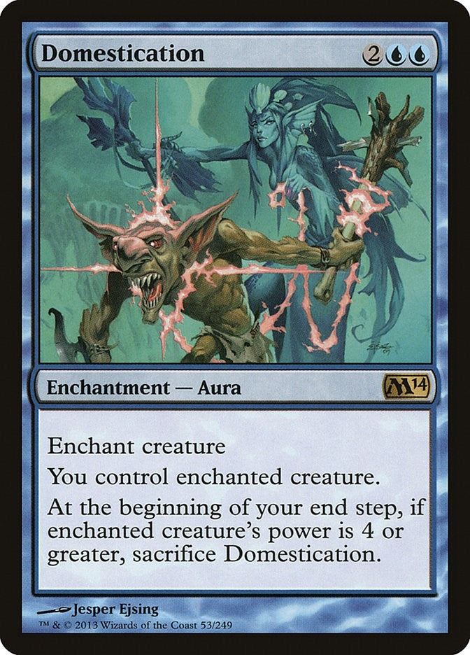 Domestication (53) [M14] - MTG Single