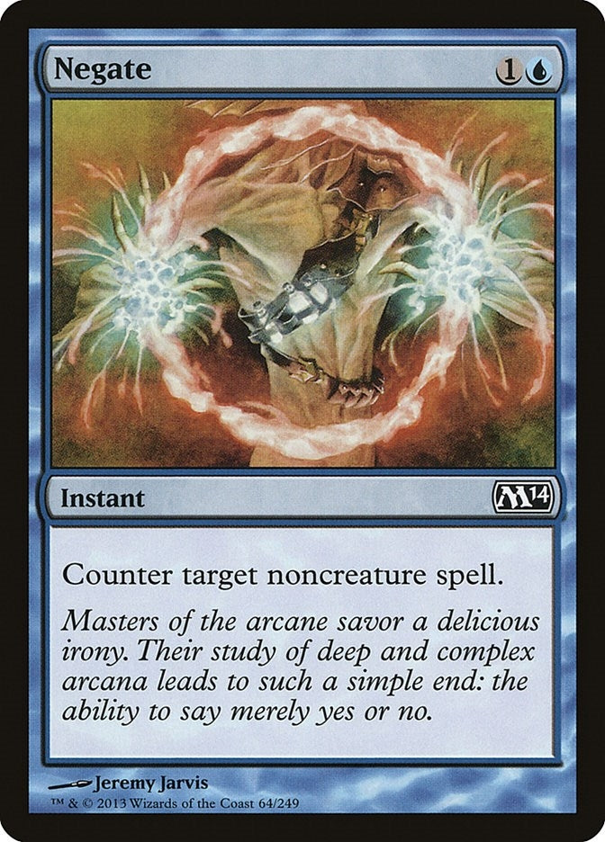 Negate (64) [M14] - MTG Single
