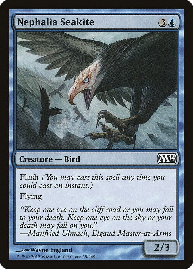 Nephalia Seakite (65) [M14] - MTG Single