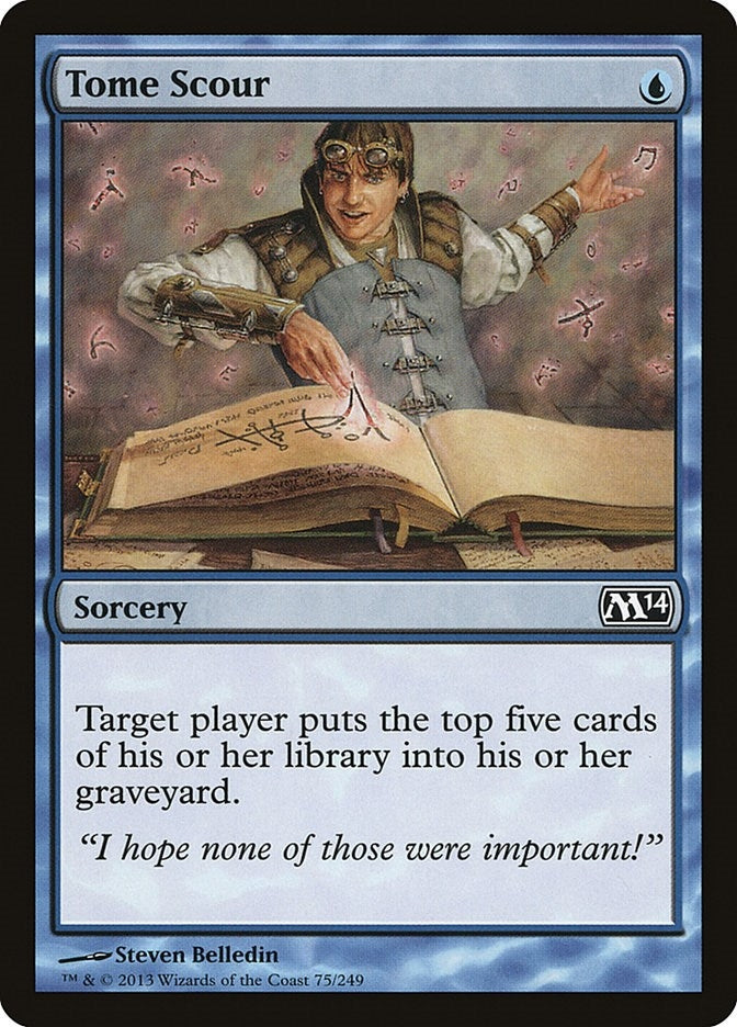 Tome Scour (75) [M14] - MTG Single
