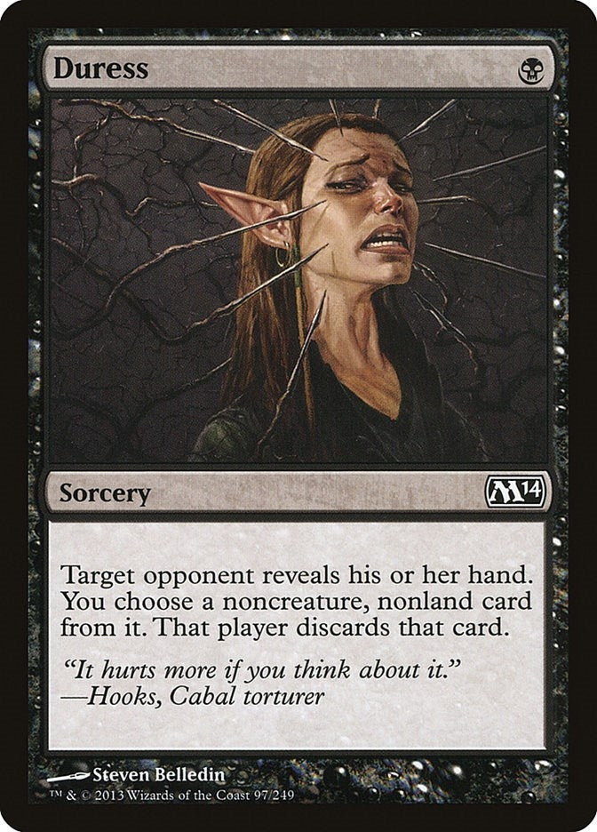 Duress (97) [M14] - MTG Single