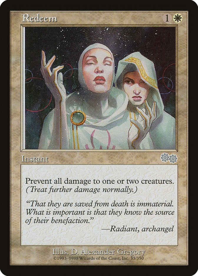 Redeem (33) [USG] - MTG Single