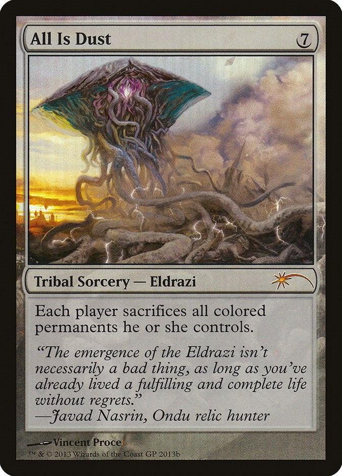 All Is Dust [GPP] - MTG Single