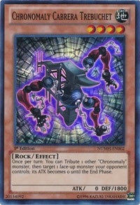 Chronomaly Cabrera Trebuchet (2) (NUMH) - YuGiOh Single