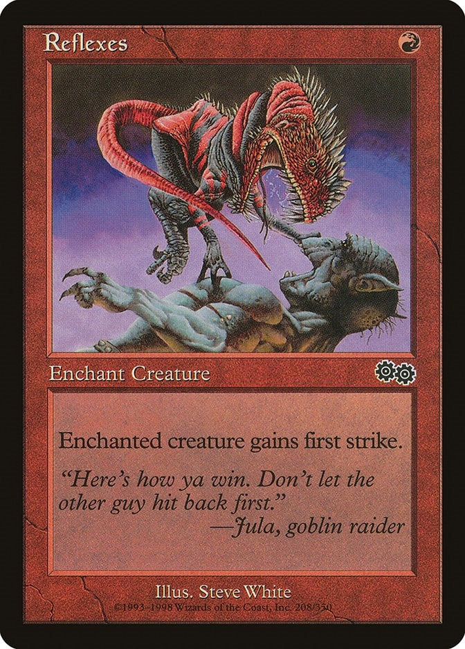Reflexes (208) [USG] - MTG Single