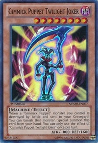 Gimmick Puppet Twilight Joker (7) (NUMH) - YuGiOh Single