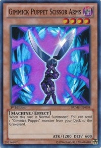 Gimmick Puppet Scissor Arms (8) (NUMH) - YuGiOh Single