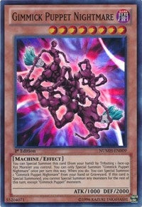 Gimmick Puppet Nightmare (9) (NUMH) - YuGiOh Single