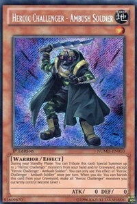 Heroic Challenger - Ambush Soldier (10) (NUMH) - YuGiOh Single