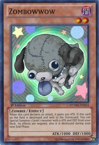 Zombowwow (14) (NUMH) - YuGiOh Single