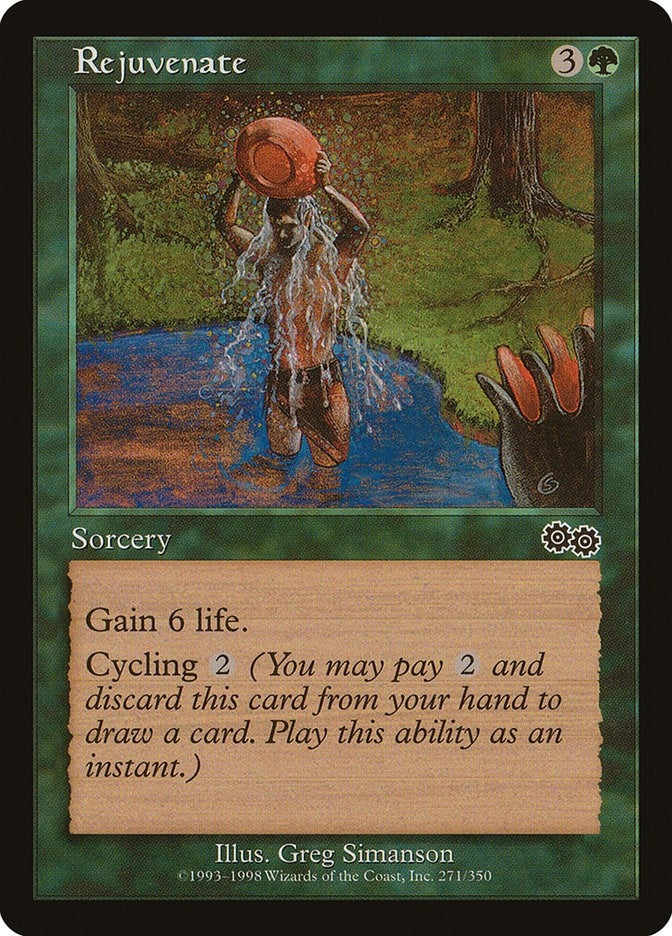 Rejuvenate (271) [USG] - MTG Single