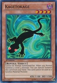 Kagetokage (18) (NUMH) - YuGiOh Single