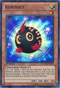 Kurivolt (19) (NUMH) - YuGiOh Single