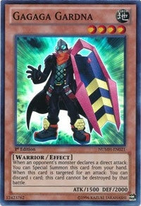 Gagaga Gardna (21) (NUMH) - YuGiOh Single