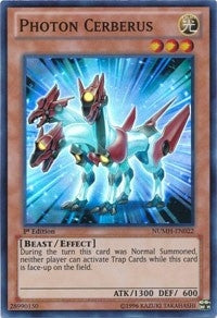 Photon Cerberus (22) (NUMH) - YuGiOh Single
