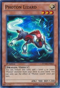Photon Lizard (23) (NUMH) - YuGiOh Single