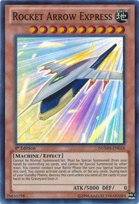 Rocket Arrow Express (24) (NUMH) - YuGiOh Single