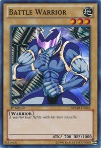 Battle Warrior (25) (NUMH) - YuGiOh Single