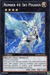 Number 44: Sky Pegasus (28) (NUMH) - YuGiOh Single