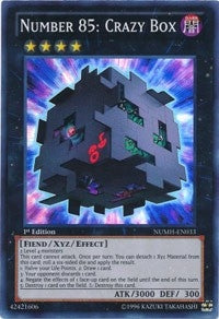 Number 85: Crazy Box (33) (NUMH) - YuGiOh Single