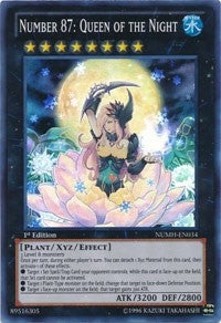 Number 87: Queen of the Night (34) (NUMH) - YuGiOh Single