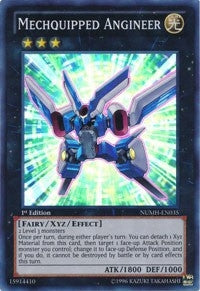 Mechquipped Angineer (35) (NUMH) - YuGiOh Single