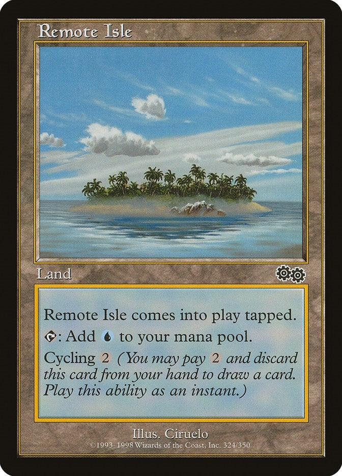 Remote Isle (324) [USG] - MTG Single