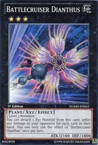 Battlecruiser Dianthus (43) (NUMH) - YuGiOh Single