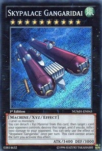 Skypalace Gangaridai (45) (NUMH) - YuGiOh Single