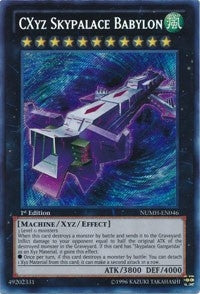 CXyz Skypalace Babylon (46) (NUMH) - YuGiOh Single