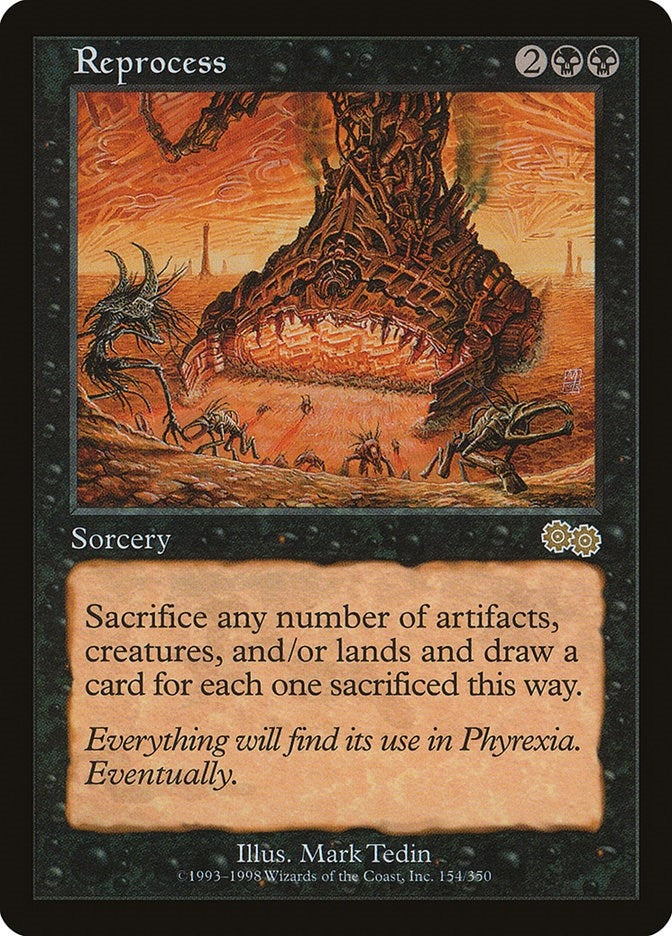 Reprocess (154) [USG] - MTG Single