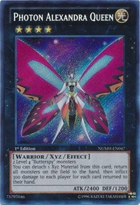 Photon Alexandra Queen (47) (NUMH) - YuGiOh Single