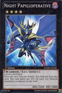 Night Papilloperative (48) (NUMH) - YuGiOh Single